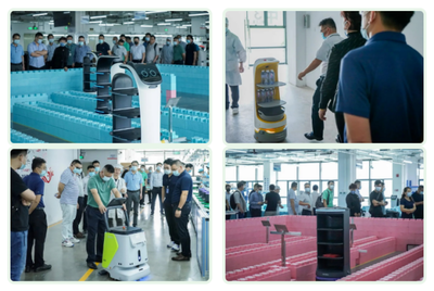 深圳物協(xié)會員企業(yè)參訪普渡科技，共探智慧物業(yè)中裝卸服務的創(chuàng)新與融合