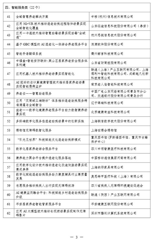 數(shù)字適老助殘新篇章 工信部公布2025年典型案例，聚焦數(shù)字內(nèi)容制作服務(wù)創(chuàng)新